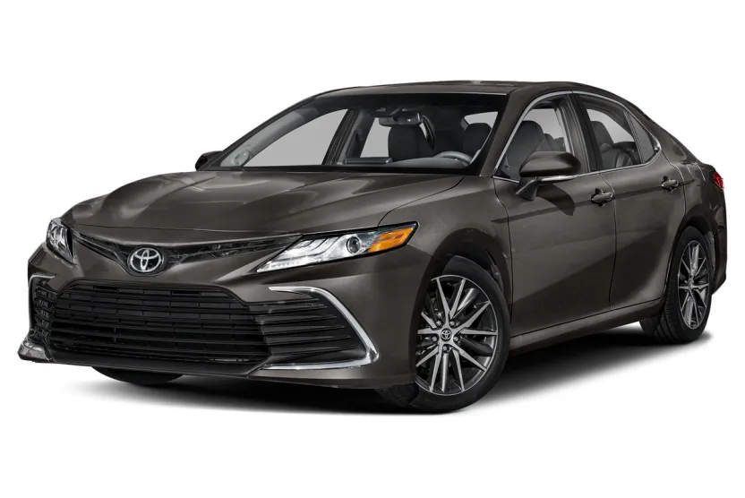 2021 Toyota Camry XLE photo 1