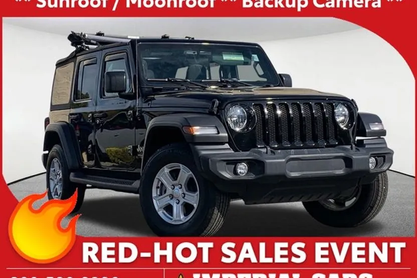 2019 Jeep Wrangler Unlimited Sport S photo 1
