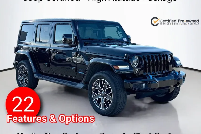 2022 Jeep Wrangler Unlimited Sahara High Altitude 4xe photo 1
