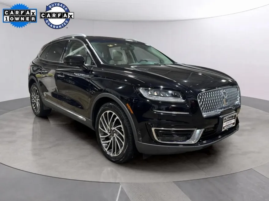 2019 Lincoln Nautilus Reserve photo 1