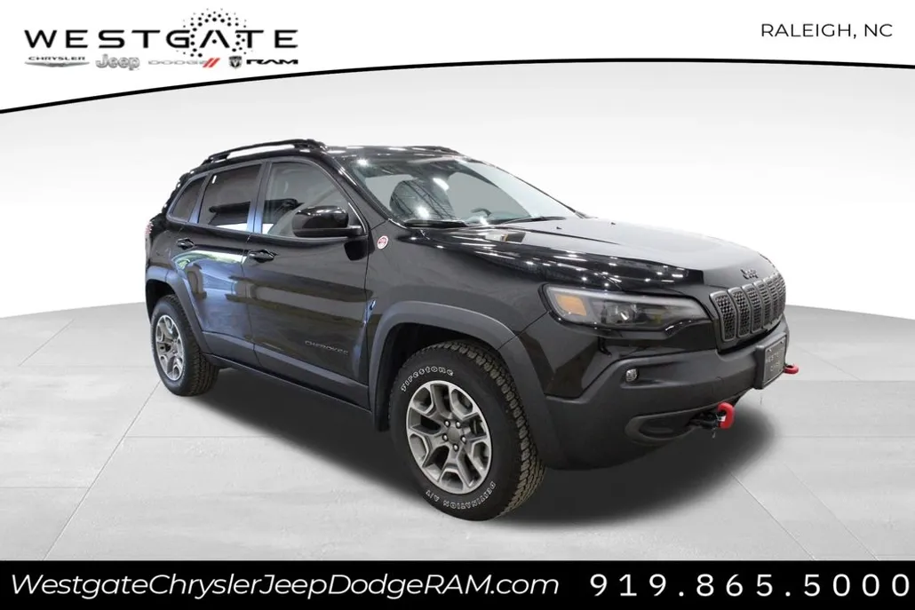 2022 Jeep Cherokee Trailhawk photo 1