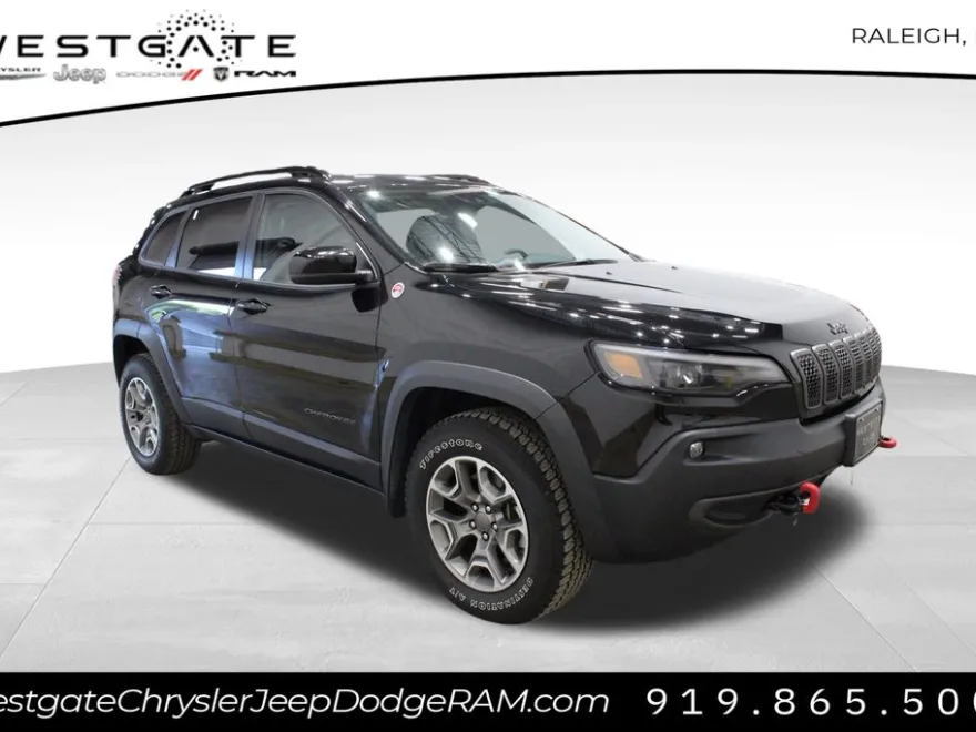 2022 Jeep Cherokee Trailhawk photo 1