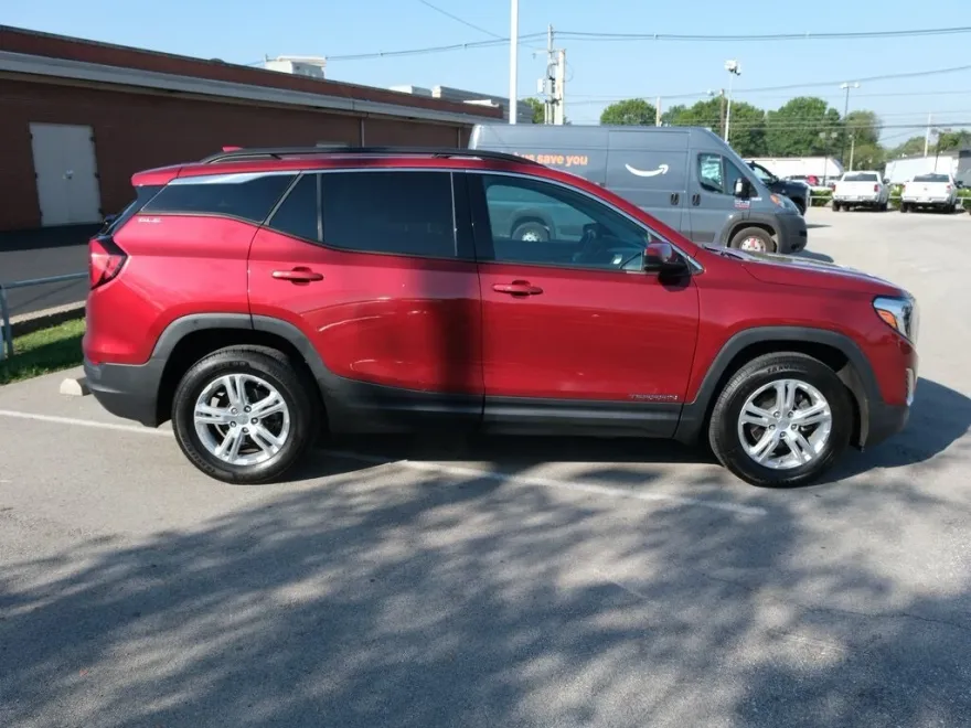2018 Gmc Terrain SLE photo 1