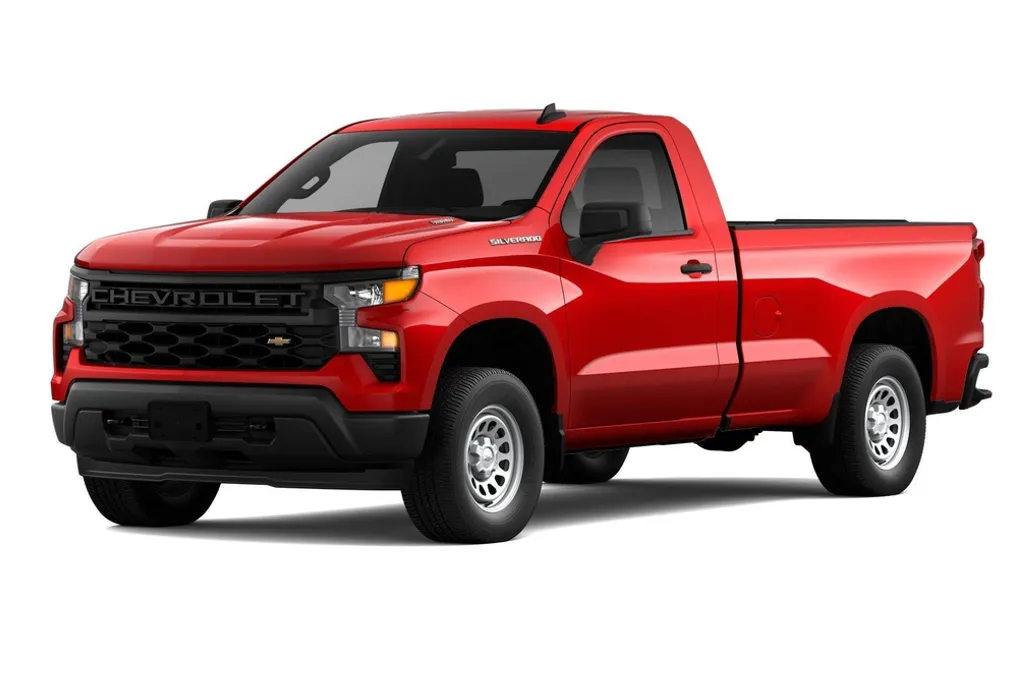 2026 Chevrolet Silverado 1500 photo 1