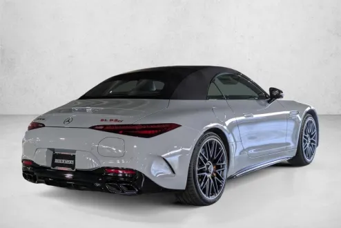 2026 Mercedes Benz SL AMG 63 photo 2
