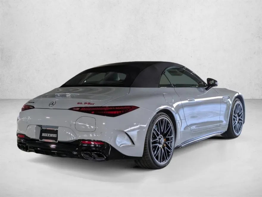 2026 Mercedes Benz SL AMG 63 photo 2
