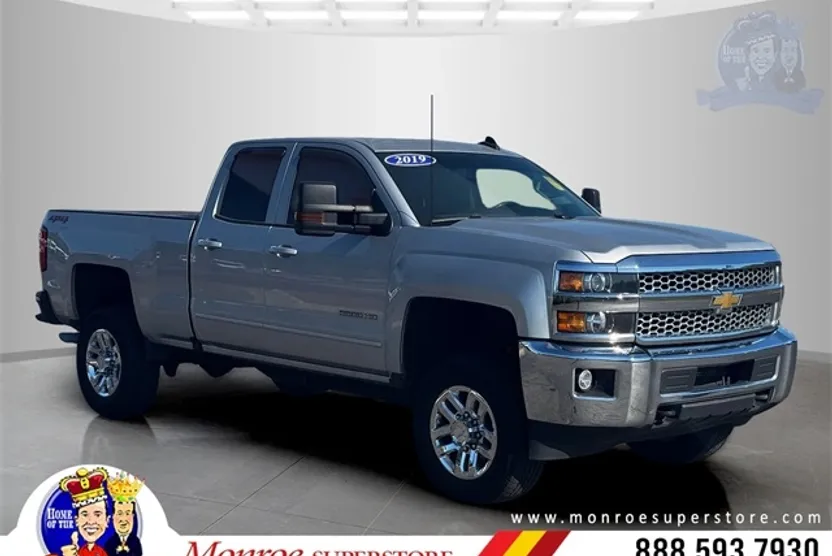 2019 Chevrolet Silverado 2500HD LT photo 1