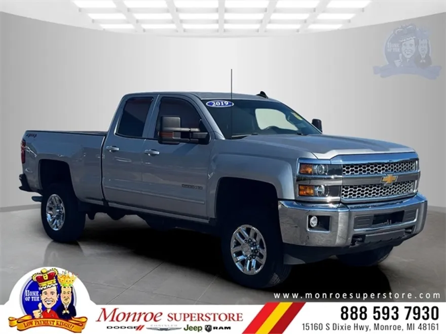 2019 Chevrolet Silverado 2500HD LT photo 1