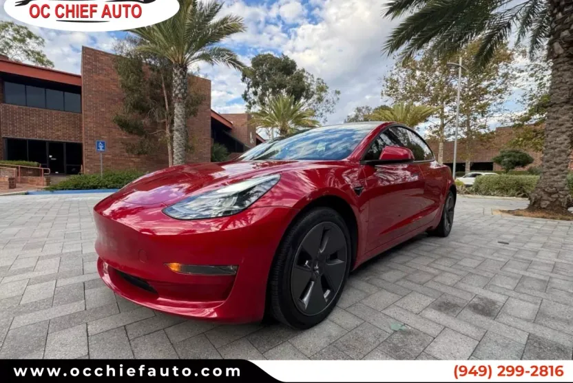 2022 Tesla Model 3 Long Range photo 1