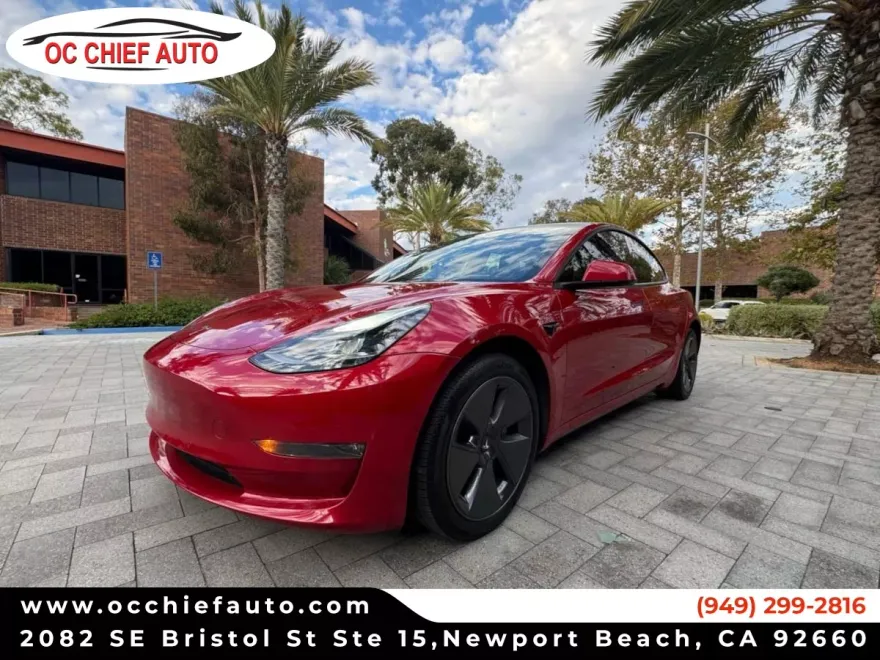 2022 Tesla Model 3 Long Range photo 1