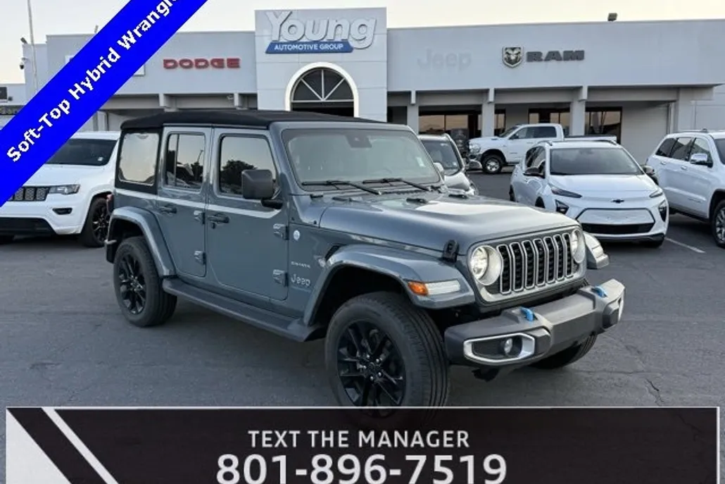 2024 Jeep Wrangler 4xe Sahara photo 1