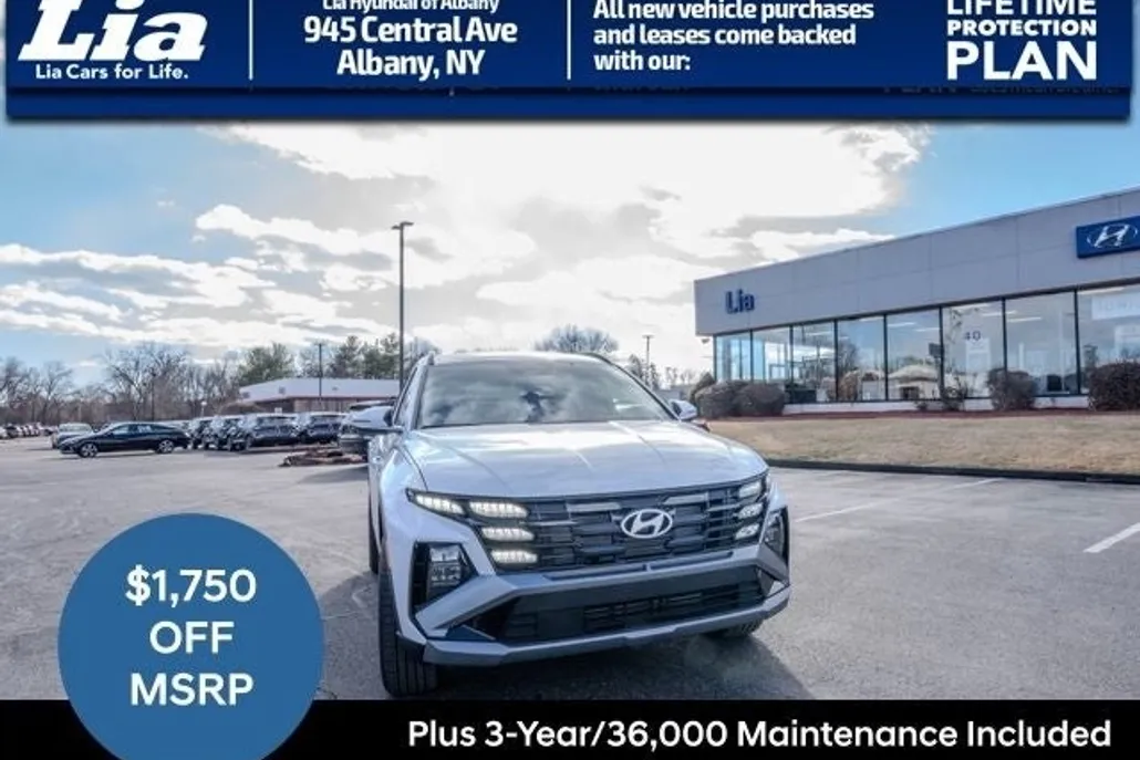 2025 Hyundai Tucson SEL Convenience photo 1