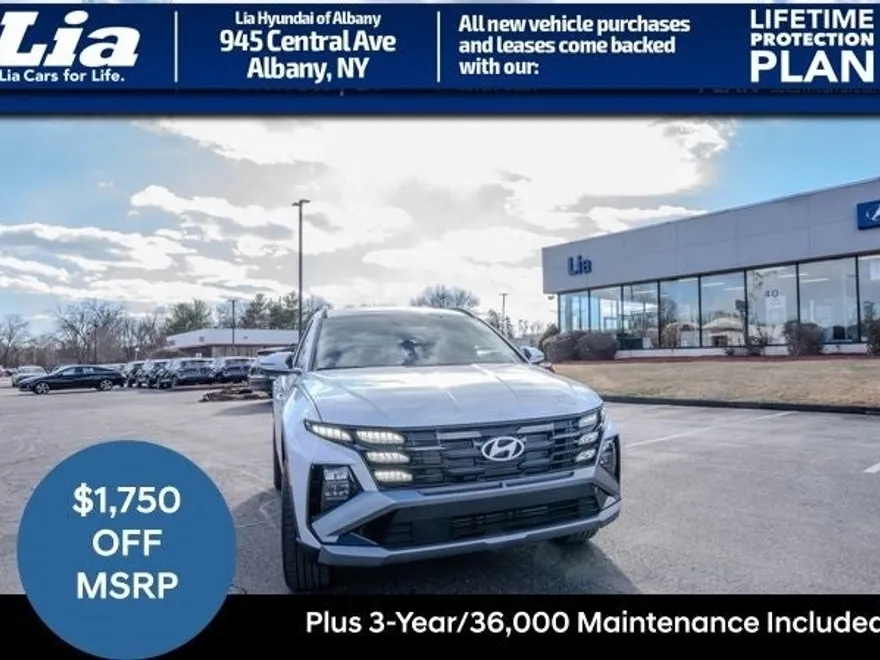 2025 Hyundai Tucson SEL Convenience photo 1