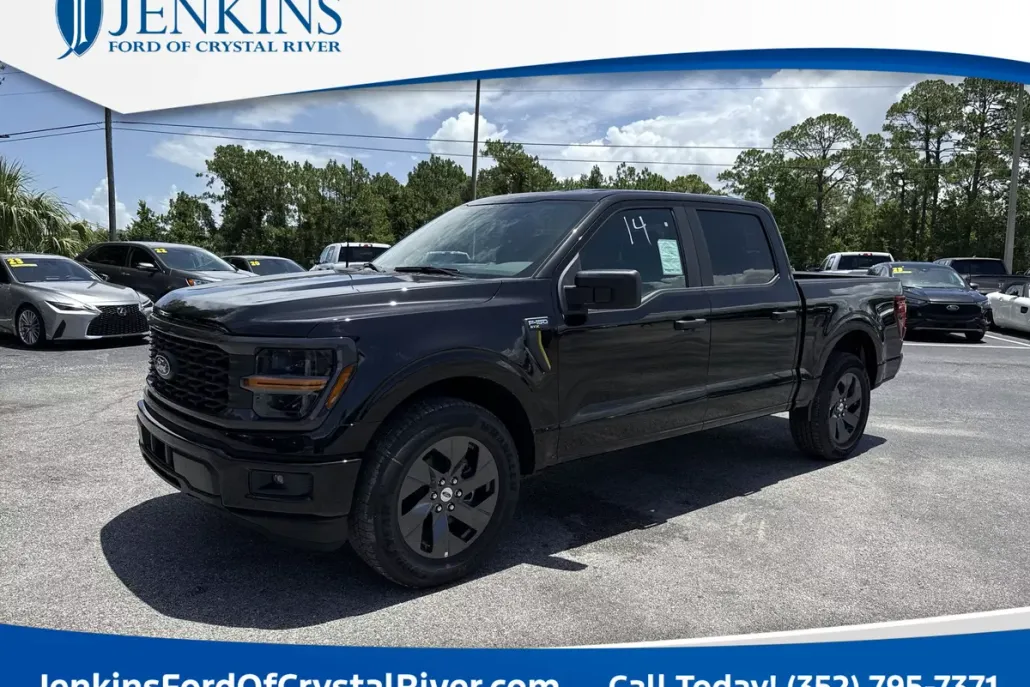 2025 Ford F-150 STX photo 1