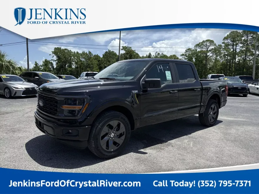 2025 Ford F-150 STX photo 1