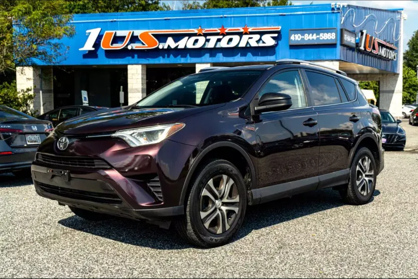 2016 Toyota RAV4 LE photo 1