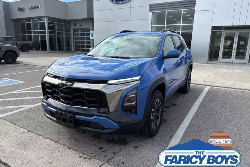 2025 Chevrolet Equinox ACTIV photo 1