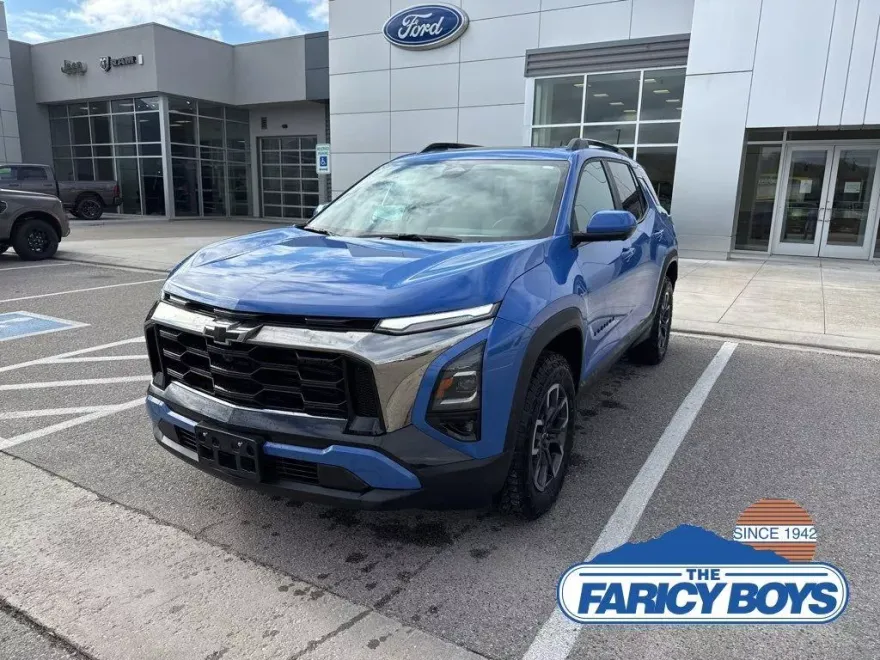 2025 Chevrolet Equinox ACTIV photo 1