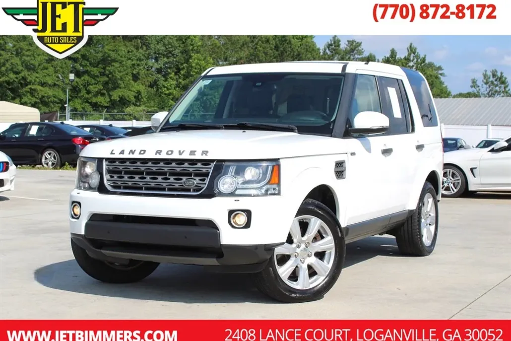 2014 Land Rover LR4 HSE photo 1