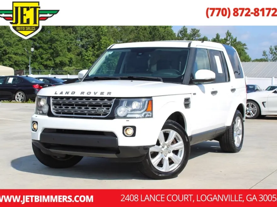 2014 Land Rover LR4 HSE photo 1