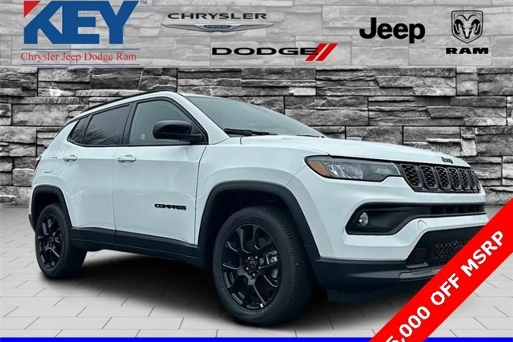 2025 Jeep Compass Latitude photo 1