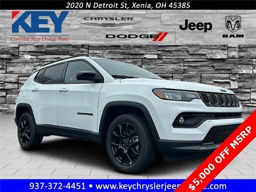 2025 Jeep Compass Latitude photo 1