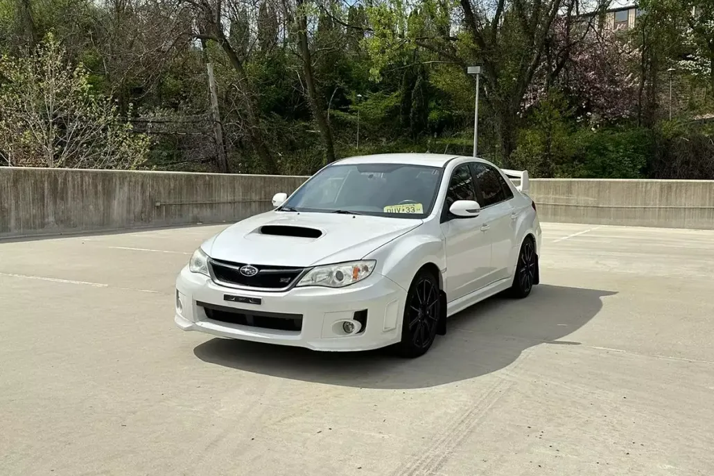 2012 Subaru Impreza WRX STI photo 1