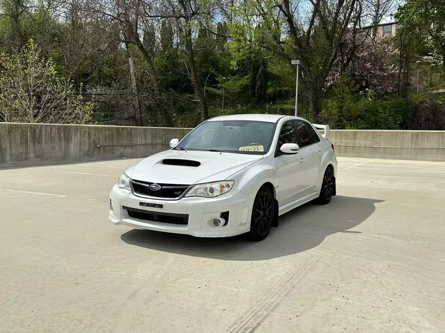 2012 Subaru Impreza WRX STI photo 1