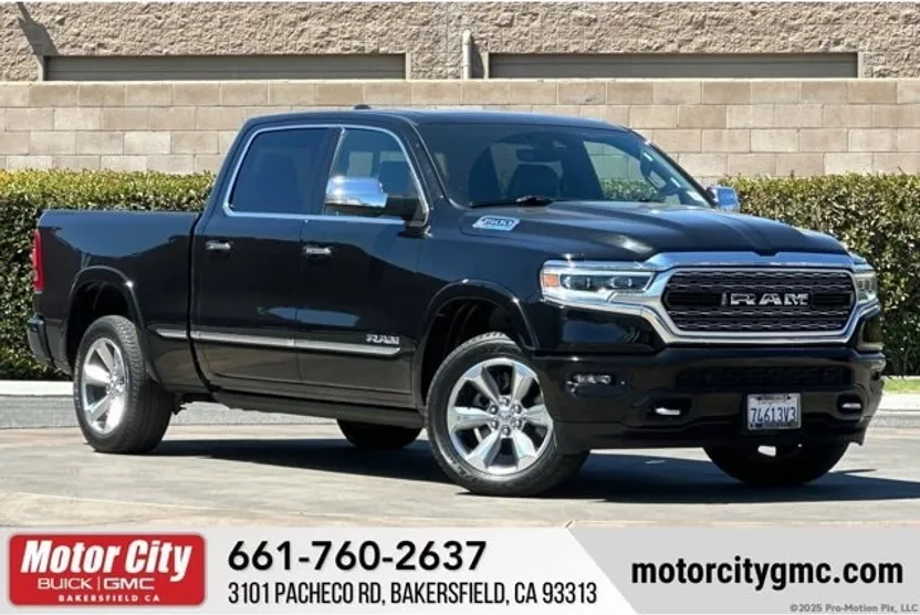 2021 Ram 1500 Limited photo 1