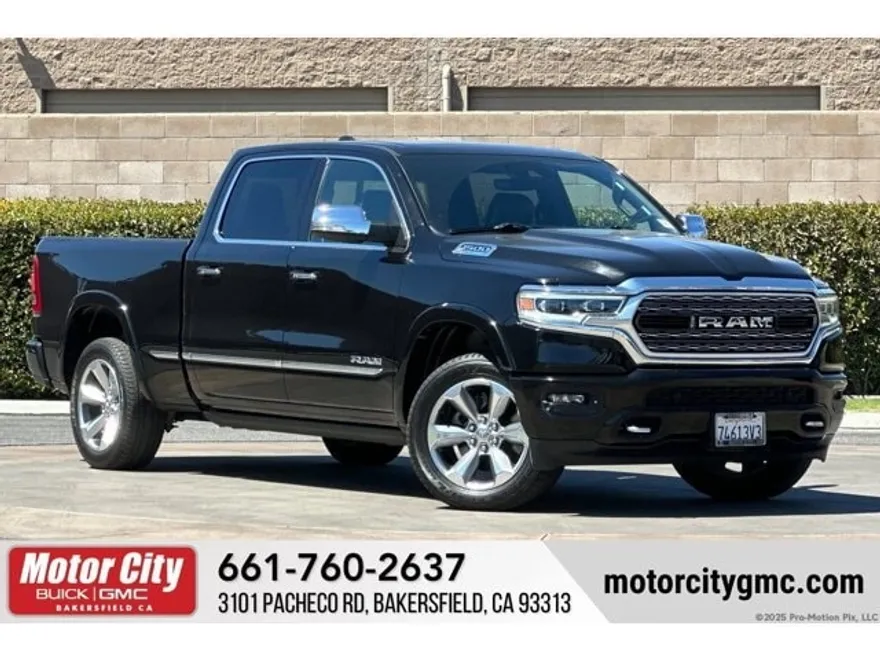 2021 Ram 1500 Limited photo 1