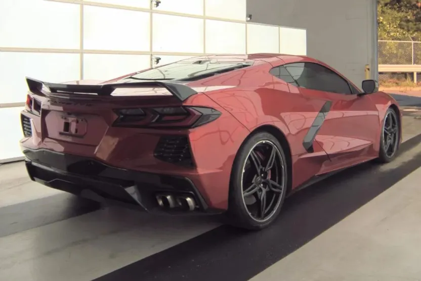 2021 Chevrolet Corvette Stingray Coupe photo 1