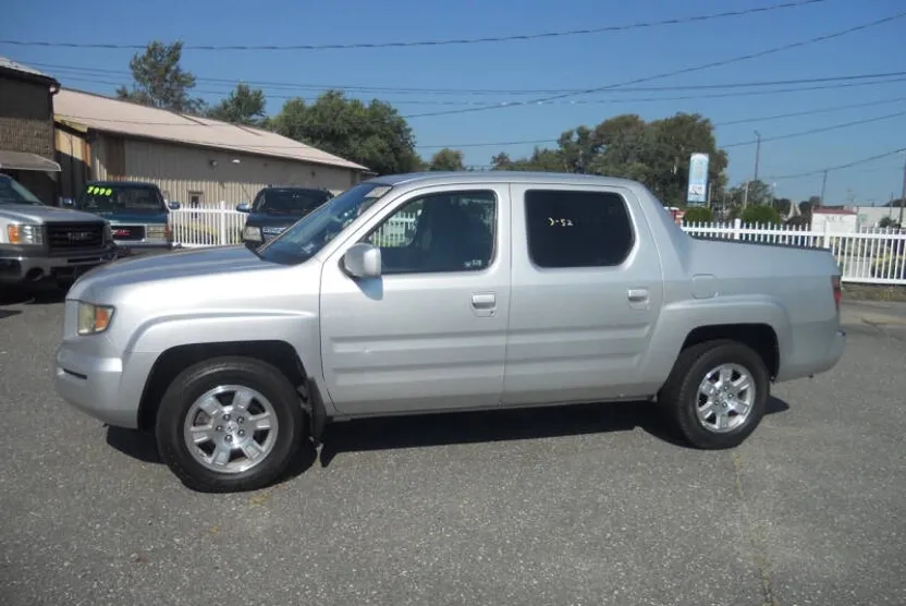 2008 Honda Ridgeline RTL photo 1