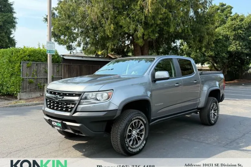 2019 Chevrolet Colorado ZR2 photo 1