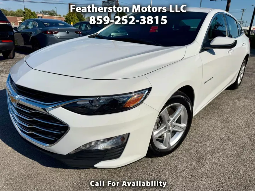 2024 Chevrolet Malibu 1LT photo 1