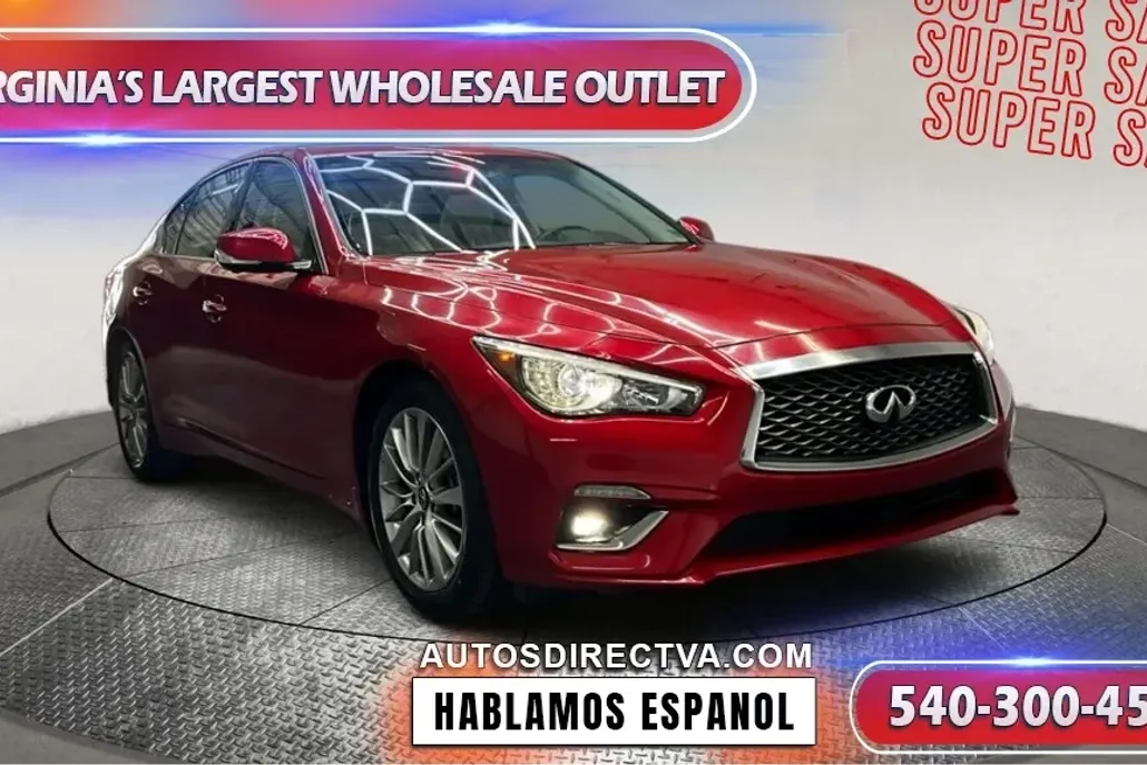 2022 Infiniti Q50 LUXE photo 1