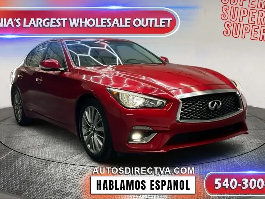 2022 Infiniti Q50 LUXE photo 1