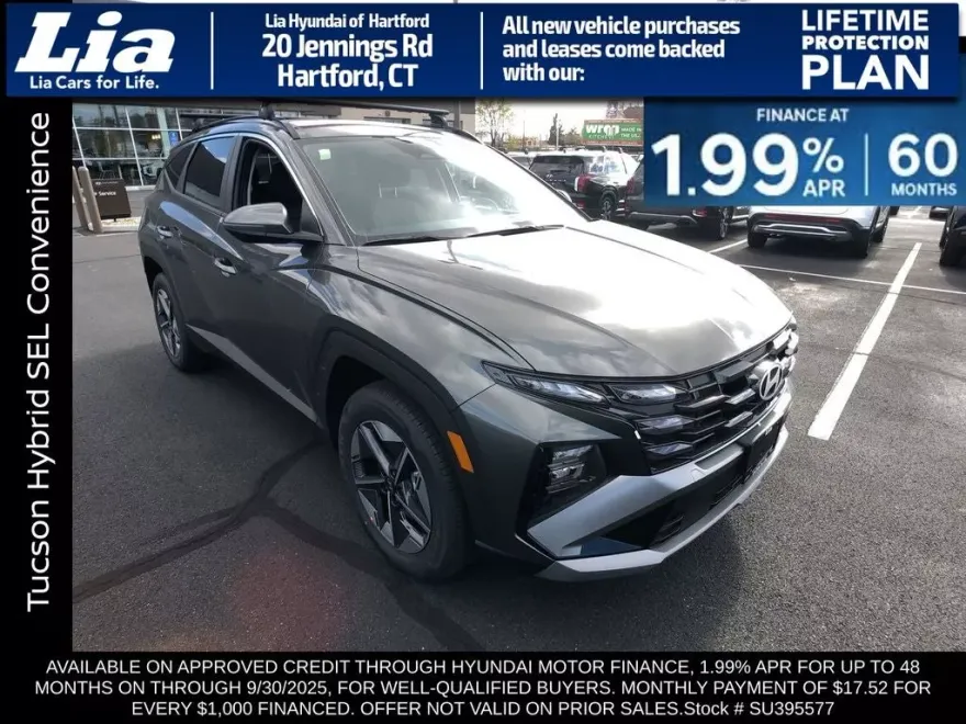 2025 Hyundai Tucson Hybrid SEL Convenience photo 1