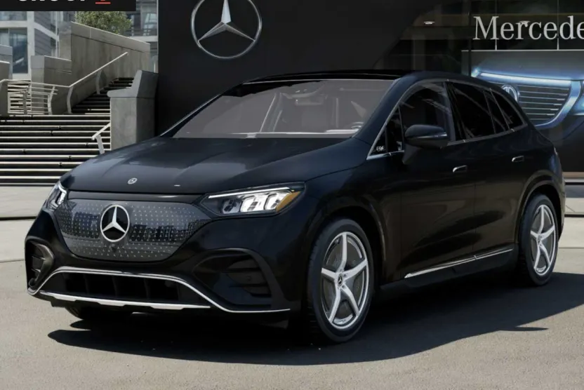 2026 Mercedes Benz EQE SUV photo 1