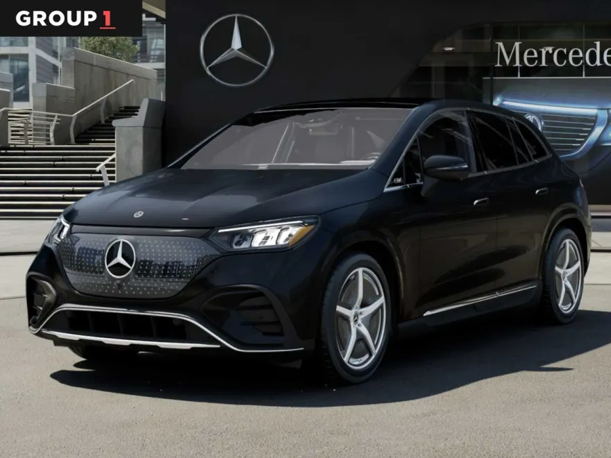 2026 Mercedes Benz EQE SUV photo 1