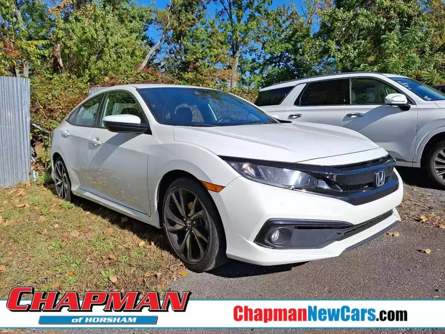 2019 Honda Civic Sport photo 1