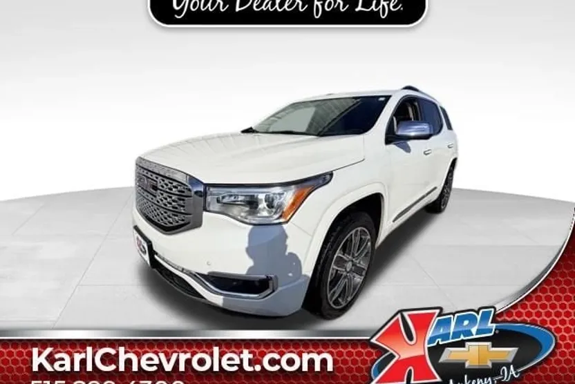 2019 Gmc Acadia Denali photo 1