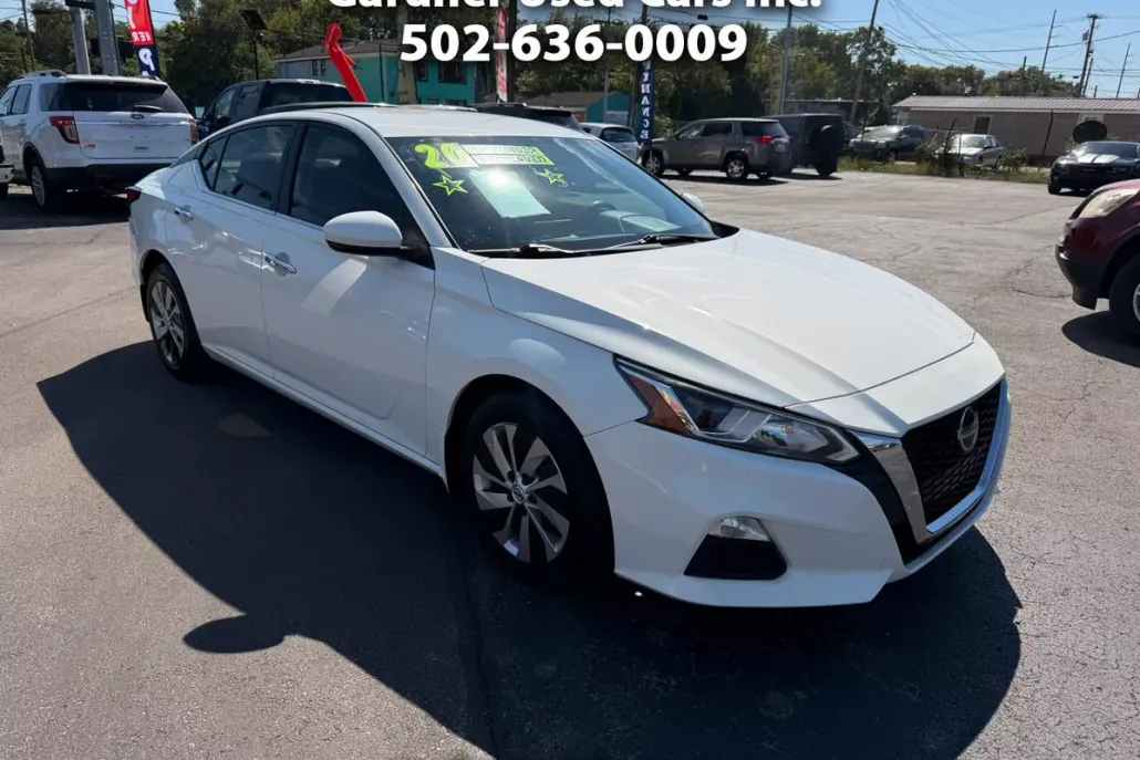 2020 Nissan Altima 2.5 S photo 1