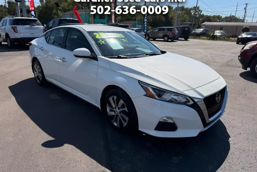 2020 Nissan Altima 2.5 S photo 1