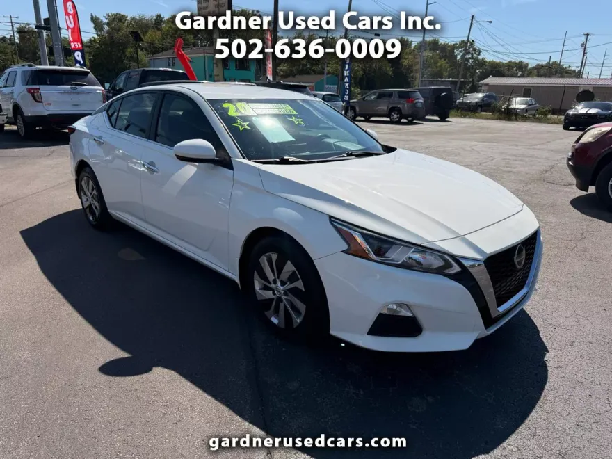 2020 Nissan Altima 2.5 S photo 1
