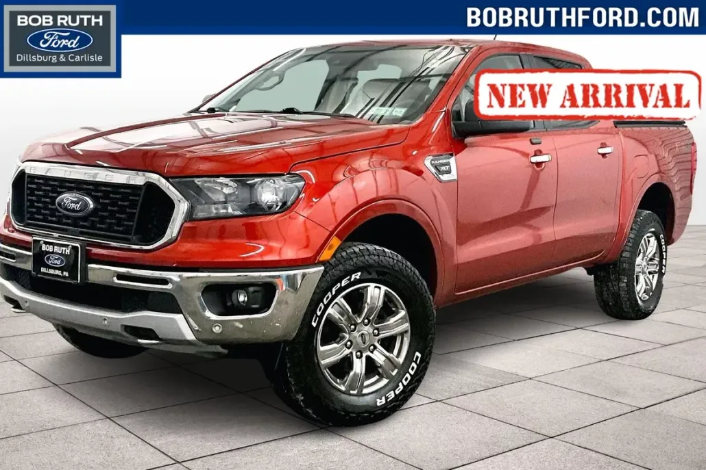 2019 Ford Ranger XLT photo 1