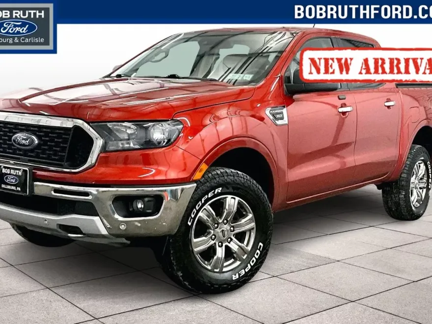 2019 Ford Ranger XLT photo 1