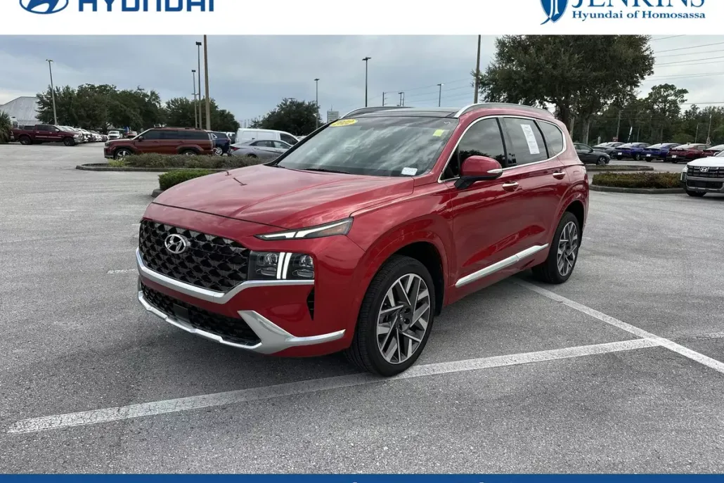 2022 Hyundai Santa Fe Calligraphy photo 1