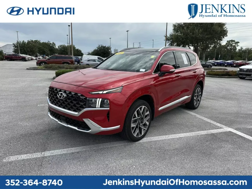 2022 Hyundai Santa Fe Calligraphy photo 1