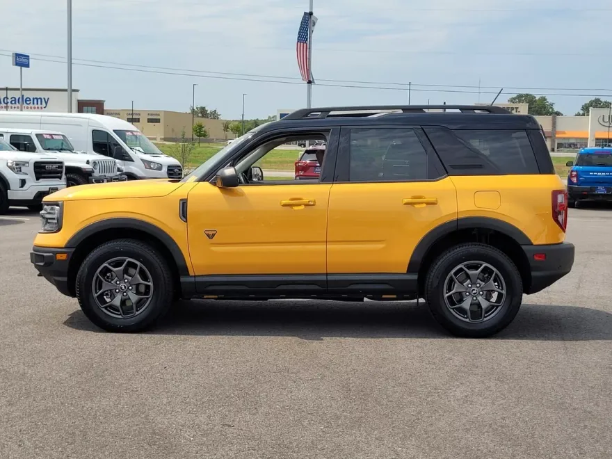 2021 Ford Bronco Sport Badlands photo 1