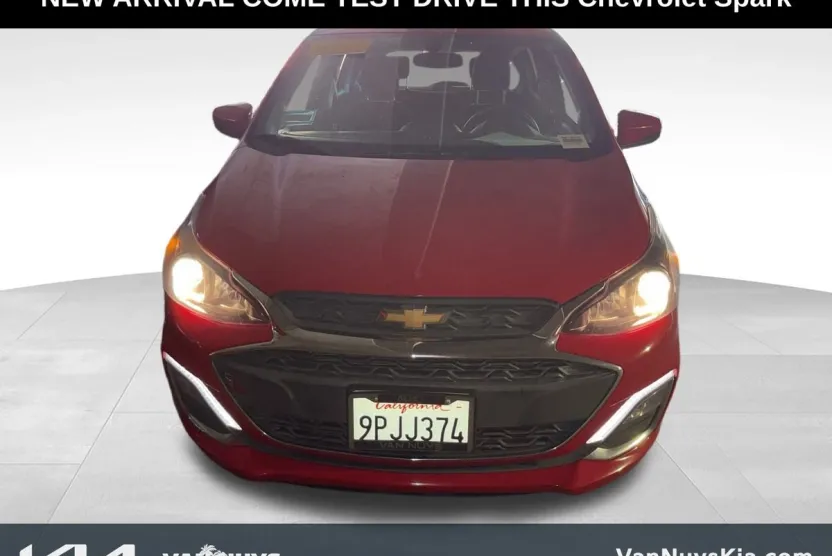 2021 Chevrolet Spark 1LT photo 1